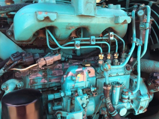 ขายรถแบคโฮ KOBELCO SK100 MARK 5 คอลโทรลสั้น รถนอกนำเข้าจากญี่ปุ่น สภาพสวยพร้อมใช้ มีVDOการทำงานครับ ขายรถแบคโฮ KOBELCO SK100 MARK 5 คอลโทรลสั้น รถนอกนำเข้าจากญี่ปุ่น สภาพสวยพร้อมใช้ มีVDOการทำงานครับ