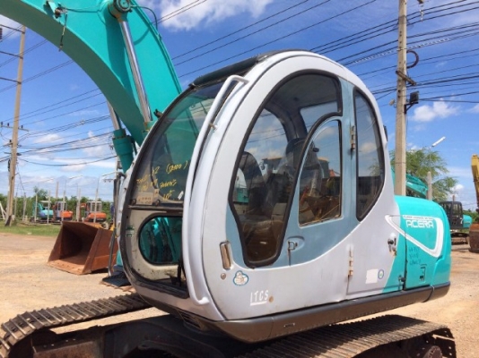 ขายรถแบคโฮ KOBELCO SK100 MARK 5 คอลโทรลสั้น รถนอกนำเข้าจากญี่ปุ่น สภาพสวยพร้อมใช้ มีVDOการทำงานครับ ขายรถแบคโฮ KOBELCO SK100 MARK 5 คอลโทรลสั้น รถนอกนำเข้าจากญี่ปุ่น สภาพสวยพร้อมใช้ มีVDOการทำงานครับ