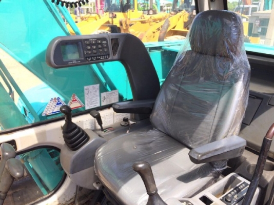ขายรถแบคโฮ KOBELCO SK100 MARK 5 คอลโทรลสั้น รถนอกนำเข้าจากญี่ปุ่น สภาพสวยพร้อมใช้ มีVDOการทำงานครับ ขายรถแบคโฮ KOBELCO SK100 MARK 5 คอลโทรลสั้น รถนอกนำเข้าจากญี่ปุ่น สภาพสวยพร้อมใช้ มีVDOการทำงานครับ