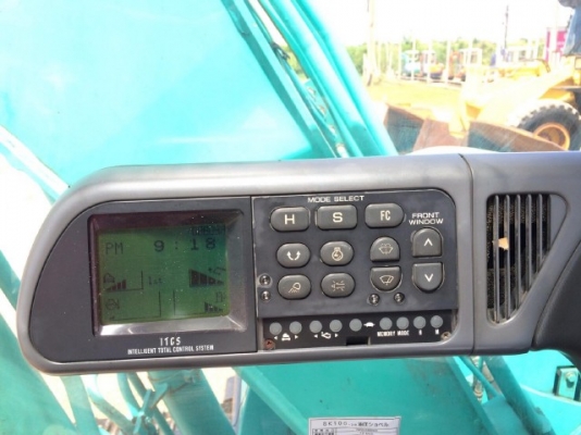 ขายรถแบคโฮ KOBELCO SK100 MARK 5 คอลโทรลสั้น รถนอกนำเข้าจากญี่ปุ่น สภาพสวยพร้อมใช้ มีVDOการทำงานครับ ขายรถแบคโฮ KOBELCO SK100 MARK 5 คอลโทรลสั้น รถนอกนำเข้าจากญี่ปุ่น สภาพสวยพร้อมใช้ มีVDOการทำงานครับ