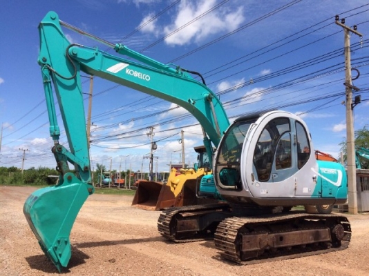 ขายรถแบคโฮ KOBELCO SK100 MARK 5 คอลโทรลสั้น รถนอกนำเข้าจากญี่ปุ่น สภาพสวยพร้อมใช้ มีVDOการทำงานครับ