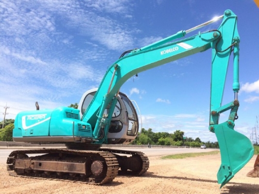 ขายรถแบคโฮ KOBELCO SK100 MARK 5 คอลโทรลสั้น รถนอกนำเข้าจากญี่ปุ่น สภาพสวยพร้อมใช้ มีVDOการทำงานครับ ขายรถแบคโฮ KOBELCO SK100 MARK 5 คอลโทรลสั้น รถนอกนำเข้าจากญี่ปุ่น สภาพสวยพร้อมใช้ มีVDOการทำงานครับ