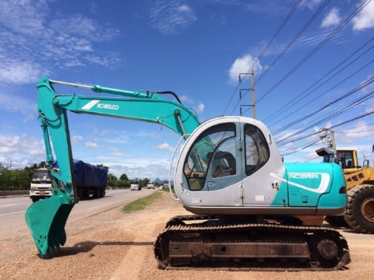 ขายรถแบคโฮ KOBELCO SK100 MARK 5 คอลโทรลสั้น รถนอกนำเข้าจากญี่ปุ่น สภาพสวยพร้อมใช้ มีVDOการทำงานครับ ขายรถแบคโฮ KOBELCO SK100 MARK 5 คอลโทรลสั้น รถนอกนำเข้าจากญี่ปุ่น สภาพสวยพร้อมใช้ มีVDOการทำงานครับ