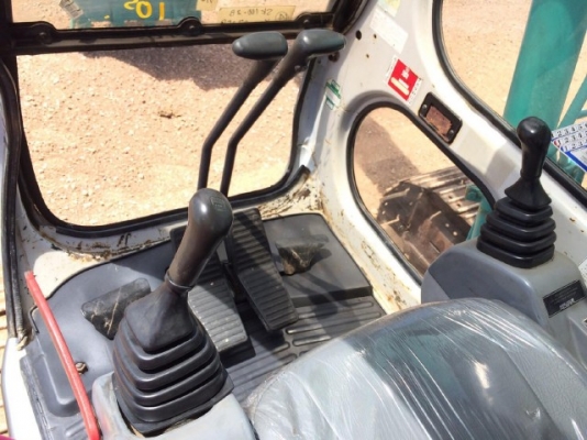 ขายรถแบคโฮ KOBELCO SK100 MARK 5 คอลโทรลสั้น รถนอกนำเข้าจากญี่ปุ่น สภาพสวยพร้อมใช้ มีVDOการทำงานครับ ขายรถแบคโฮ KOBELCO SK100 MARK 5 คอลโทรลสั้น รถนอกนำเข้าจากญี่ปุ่น สภาพสวยพร้อมใช้ มีVDOการทำงานครับ