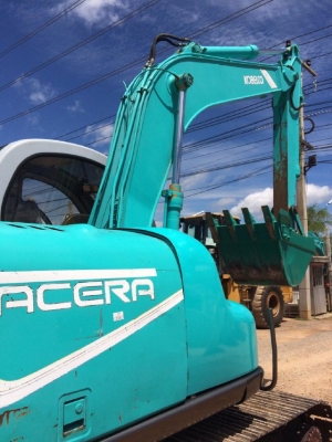 ขายรถแบคโฮ KOBELCO SK100 MARK 5 คอลโทรลสั้น รถนอกนำเข้าจากญี่ปุ่น สภาพสวยพร้อมใช้ มีVDOการทำงานครับ ขายรถแบคโฮ KOBELCO SK100 MARK 5 คอลโทรลสั้น รถนอกนำเข้าจากญี่ปุ่น สภาพสวยพร้อมใช้ มีVDOการทำงานครับ