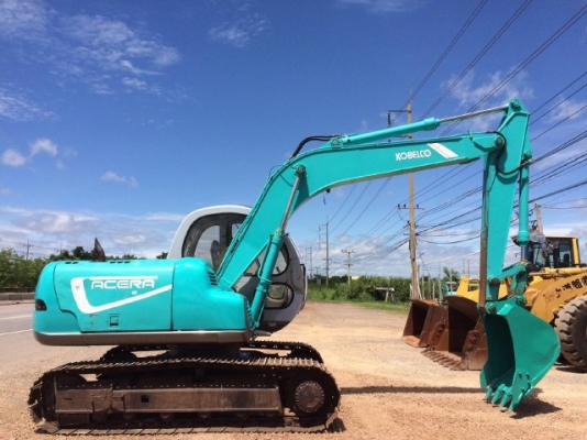 ขายรถแบคโฮ KOBELCO SK100 MARK 5 คอลโทรลสั้น รถนอกนำเข้าจากญี่ปุ่น สภาพสวยพร้อมใช้ มีVDOการทำงานครับ ขายรถแบคโฮ KOBELCO SK100 MARK 5 คอลโทรลสั้น รถนอกนำเข้าจากญี่ปุ่น สภาพสวยพร้อมใช้ มีVDOการทำงานครับ