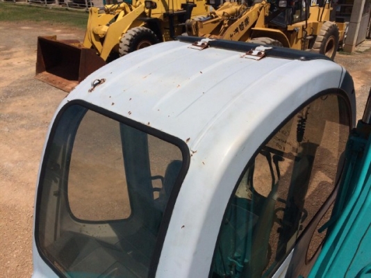 ขายรถแบคโฮ KOBELCO SK100 MARK 5 คอลโทรลสั้น รถนอกนำเข้าจากญี่ปุ่น สภาพสวยพร้อมใช้ มีVDOการทำงานครับ ขายรถแบคโฮ KOBELCO SK100 MARK 5 คอลโทรลสั้น รถนอกนำเข้าจากญี่ปุ่น สภาพสวยพร้อมใช้ มีVDOการทำงานครับ