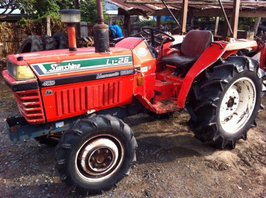 ขาย L1-26 4WD เดิมๆ ราคา75000 สนใจ0819711186 รถใช้งานได้ปกติทุกย่าง