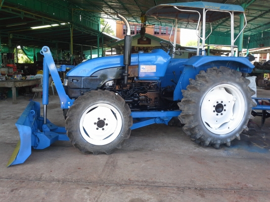 ขายรถไถยูโร45แรงรถปรับสภาพพร้อมใช้อุปกรดันหน้าผาน6