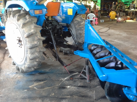 ขายรถไถยูโร45แรงรถปรับสภาพพร้อมใช้อุปกรดันหน้าผาน6