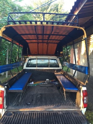 ต้องการขายโครงหลังคารถ ต้องการขายโครงหลังคารถ