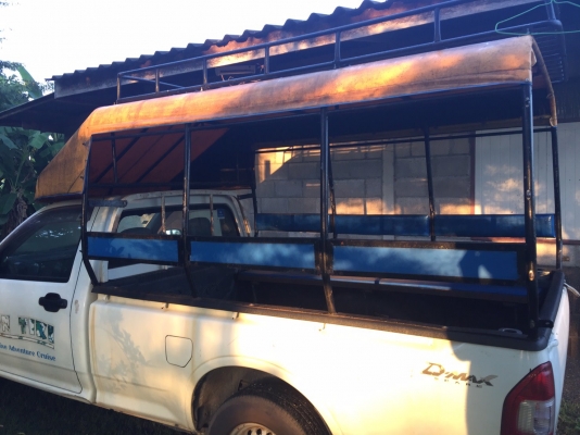 ต้องการขายโครงหลังคารถ