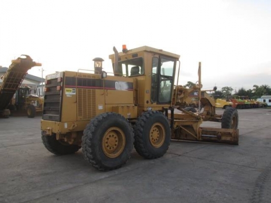 ขายรถเกรดแคท CATERPILLAR 140H #2ZK0XXXX มือสองนำเข้า สภาพสวยพร้อมใช้งาน