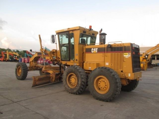 ขายรถเกรดแคท CATERPILLAR 140H #2ZK0XXXX มือสองนำเข้า สภาพสวยพร้อมใช้งาน