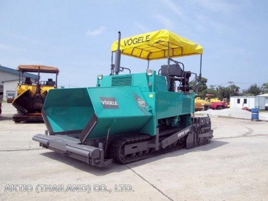 ขายรถปูยาง Vogele SUPER1600 มือสองนำเข้าจากยุโรป สภาพสวย พร้อมใช้งาน