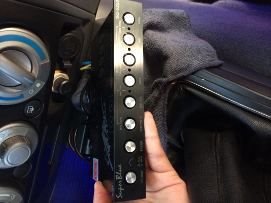 ขาย ปรีอแอมป์ Superblue Sq52-px