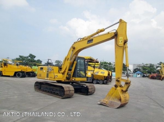 ขายรถขุด KOMATSU PC120-6EO มือสองนำเข้าจากญี่ปุ่น สภาพสวยพร้อมใช้งาน