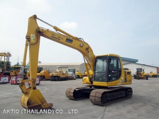 ขายรถขุด KOMATSU PC120-6EO มือสองนำเข้าจากญี่ปุ่น สภาพสวยพร้อมใช้งาน