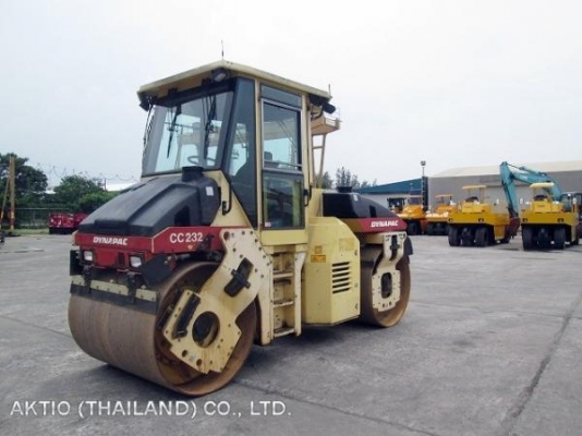 ขายรถบดเบรคดาวน์ DYNAPAC#CC232 ปี 2003 มือสองนำเข้า สภาพสวยพร้อมใช้งาน