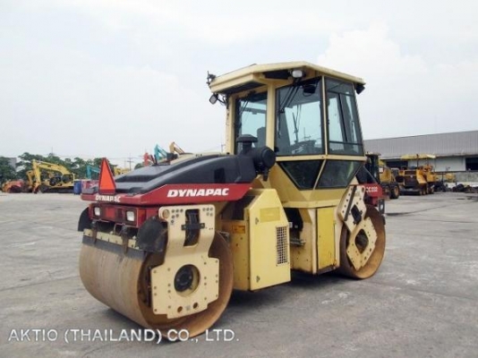 ขายรถบดเบรคดาวน์ DYNAPAC#CC232 ปี 2003 มือสองนำเข้า สภาพสวยพร้อมใช้งาน