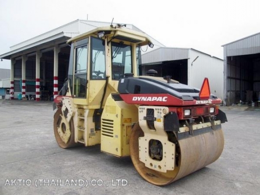 ขายรถบดเบรคดาวน์ DYNAPAC#CC232 ปี 2003 มือสองนำเข้า สภาพสวยพร้อมใช้งาน