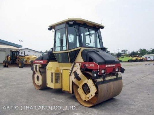 ขายรถบดเบรคดาวน์ DYNAPAC#CC232 ปี 2003 มือสองนำเข้า สภาพสวยพร้อมใช้งาน