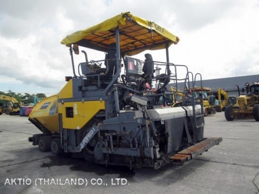 ขายรถปูยางล้อยาง Vogele SUPER11603-1 มือสองนำเข้าจากยุโรป สภาพสวย พร้อมใช้งาน