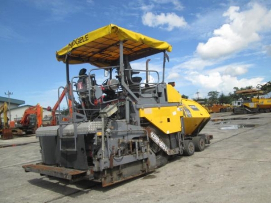 ขายรถปูยางล้อยาง Vogele SUPER11603-1 มือสองนำเข้าจากยุโรป สภาพสวย พร้อมใช้งาน