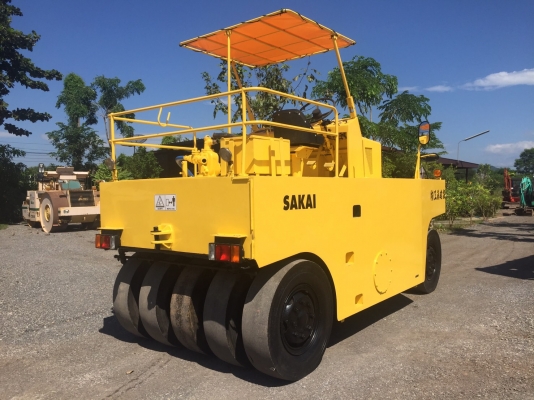 รถบด 9 ล้อยาง SAKAI 5309 FROM JAPAN สนใจติดต่อ 063-9316985 ID LINE : 0639316985 ครับ