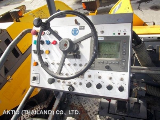 ขายรถปูยางล้อยาง Vogele SUPER1603-1 ปี 2004 มือสองนำเข้าจากยุโรป สภาพสวย พร้อมใช้งาน