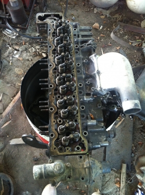 ขายฝาสูบ เครื่ิองฮีโน่260 JO8C ดีเซล