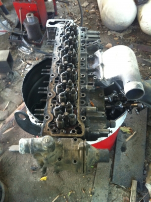 ขายฝาสูบ เครื่ิองฮีโน่260 JO8C ดีเซล ขายฝาสูบ เครื่ิองฮีโน่260 JO8C ดีเซล