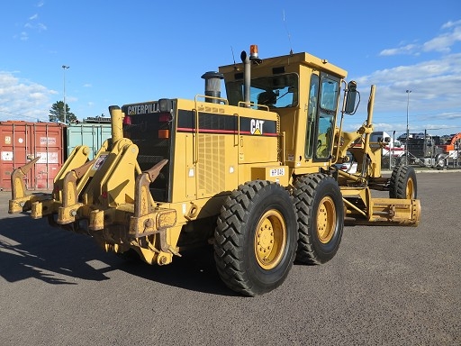 CAT 12H ปี 1998 นำเข้าจากอเมริกา สภาพสวยมาก ๆ ใบมีต 14 ฟุตพร้อมริปเปอร์ CAT 12H ปี 1998 นำเข้าจากอเมริกา สภาพสวยมาก ๆ ใบมีต 14 ฟุตพร้อมริปเปอร์