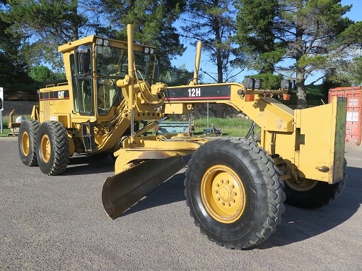 CAT 12H ปี 1998 นำเข้าจากอเมริกา สภาพสวยมาก ๆ ใบมีต 14 ฟุตพร้อมริปเปอร์