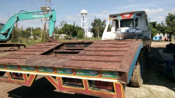 ขายแบคโคมาร์คไฟว์ พร้อมเทรลเลอร์2เพลา รถสวยสภาพพร้อมใช้งาน เอกสารเล่มทะเบียนทั้ง2คัน ราคา1,150,000 สนใจโทร 090-8588220คุณนะ 093-3258446คุณบิว หรือเข้าดูสินค้าอื่นๆได้ที่ www.narong2truck.com หรือ www.truck.in.th/498 หรือเพจFacebook ณรงค์ ซื้อขายรถมือสอง (