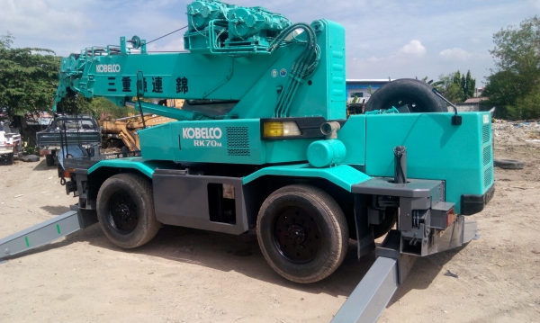 เครน KOBELCO RK70m