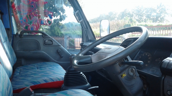 รถดั้มพ์.ISUZU.NQR.150แรง.เทอร์โบอินเตอร์ปี46.แอร์เพาเวอร์F