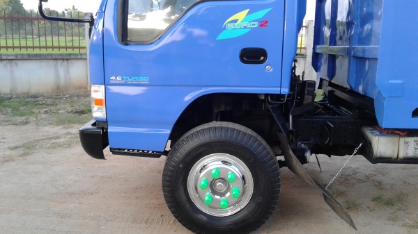 รถดั้มพ์.ISUZU.NQR.150แรง.เทอร์โบอินเตอร์ปี46.แอร์เพาเวอร์F