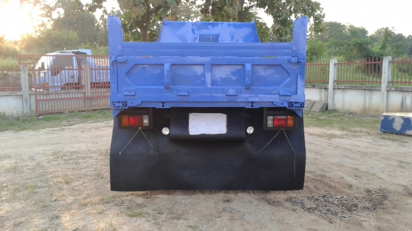 รถดั้มพ์.ISUZU.NQR.150แรง.เทอร์โบอินเตอร์ปี46.แอร์เพาเวอร์F