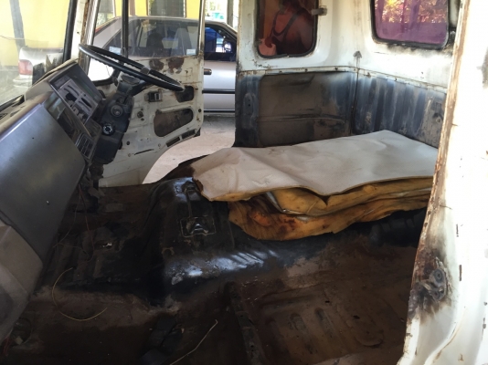 ขายหัว HINO FM227 ตามสภาพ