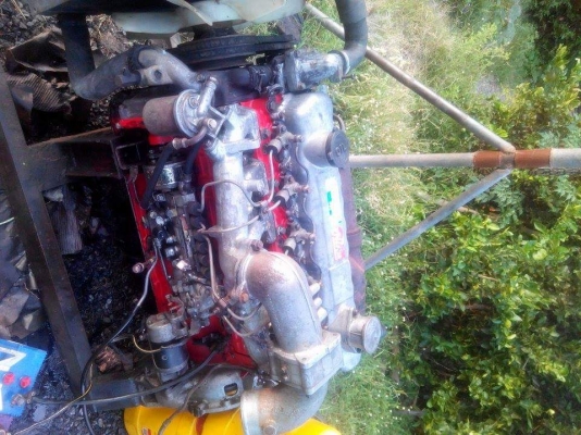 ขายเครื่อง HINO EH700