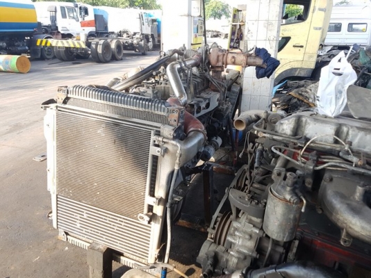 ขาย เครื่อง NGV หัวลาก ตงฟง 340 HP พร้อมชุดถัง เครื่องอยู่ไฉ่