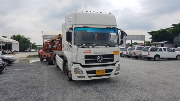 ขาย เครื่อง NGV หัวลาก ตงฟง 340 HP พร้อมชุดถัง เครื่องอยู่ไฉ่