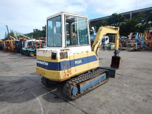 ขายรถขุด KOMATSU PC20-6 มีตู้สภาพสวยรถพร้อมใช้งาน รถนอกแท้ๆ ขายรถขุด KOMATSU PC20-6 มีตู้สภาพสวยรถพร้อมใช้งาน รถนอกแท้ๆ
