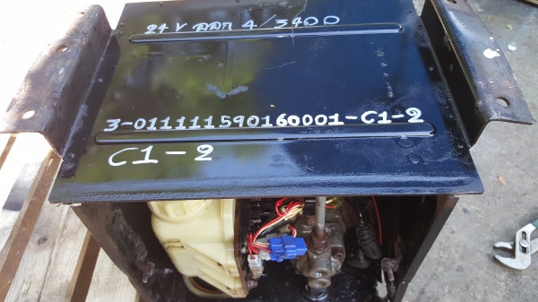 ปั้มไฮดีอลิค 24 v ออก 4 สาย รหัสสินค้า C1 - 2 สอบถามได้ต่อรองได้ ขายได้ขาย ราคา  3400 บาท