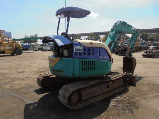 ขายรถขุด KOMATSU PC40 MR-1 ปั้มนิ้ว คอลโทนสั้น มีลายหัวกระแทก แทรกเหล็ก สภาพพร้อมใช้ มือสองญี่ปุ่นแท้ๆ