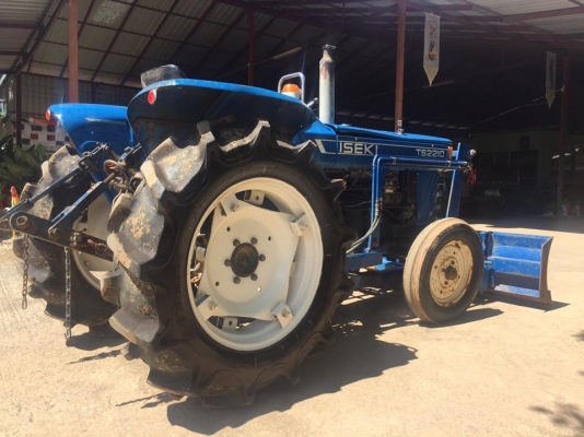 ขายรถไถ ISEKI TS2210 เพลาเดียว ตามสภาพ พร้อมใบดัน รถพร้อมใช้งาน ขายรถไถ ISEKI TS2210 เพลาเดียว ตามสภาพ พร้อมใบดัน รถพร้อมใช้งาน