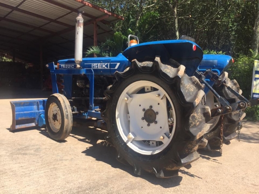 ขายรถไถ ISEKI TS2210 เพลาเดียว ตามสภาพ พร้อมใบดัน รถพร้อมใช้งาน ขายรถไถ ISEKI TS2210 เพลาเดียว ตามสภาพ พร้อมใบดัน รถพร้อมใช้งาน