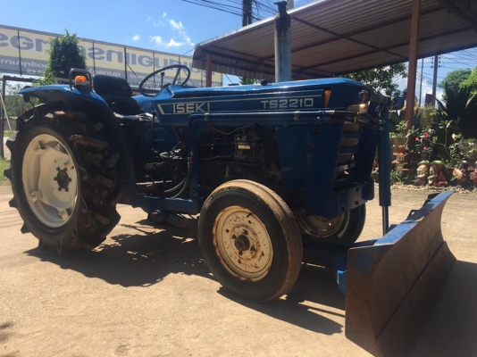 ขายรถไถ ISEKI TS2210 เพลาเดียว ตามสภาพ พร้อมใบดัน รถพร้อมใช้งาน ขายรถไถ ISEKI TS2210 เพลาเดียว ตามสภาพ พร้อมใบดัน รถพร้อมใช้งาน