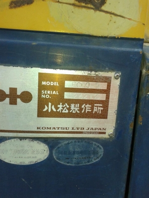 ขายรถขุดแบ็คโค PC60-5 เก่านอก สภาพเดิม บูมสวย ช่วงล่างดี พร้อมทำงาน